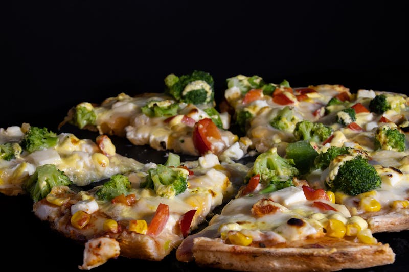 Vegetarian and vegan pizza options