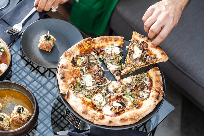 Mod Pizza restaurant history — early days of the modpizza experience